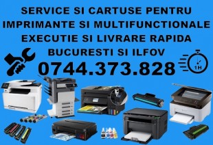 Servicii de reparatii si furnizor de cartuse pentru imprimante, Sector 1 - Bucuresti