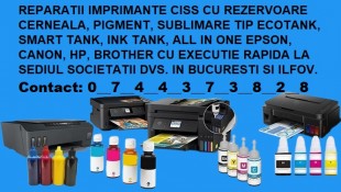 Servicii de reparatii si furnizor de flacoane pentru imprimante, Sector 1 - Bucuresti