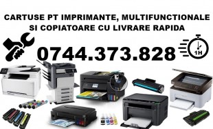 Cartuse imprimante si copiatoare cu livrare rapida!...., Sector 1 - Bucuresti