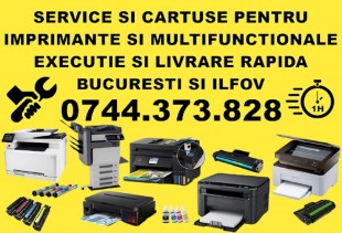 Reparatii imprimante copiatoare deplasare gratuita in Bucuresti Ilfov, Sector 1 - Bucuresti
