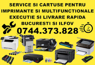 Meseriasii specializati in reparatii imprimante cu rezervoare cerneala, Sector 1 - Bucuresti