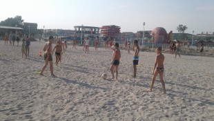 Tabăra de Fotbal la Mare – Costinești, Costinești - Constanta