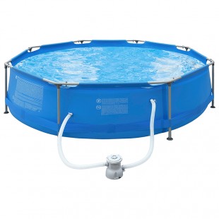 Piscina cu cadru metalic 305×76 cm cu filtru, Tulcea - Tulcea