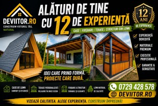 Constructi de viitor alături de tine de 12 ani, Brașov - Brasov