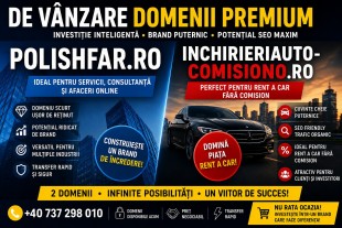 De vânzare domenii premium – polishfar.ro, Sector 1 - Bucuresti