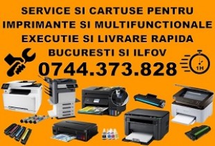 Reparatii pe loc pentru imprimante si copiatoare in Bucuresti si Ilfov, Sector 1 - Bucuresti